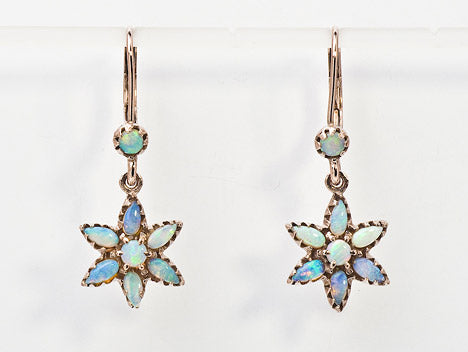Ohrringe Opal 925