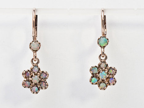 Ohrringe Opal 925