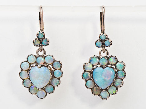 Ohrringe Opal 925