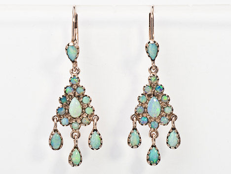 Ohrringe Opal 925