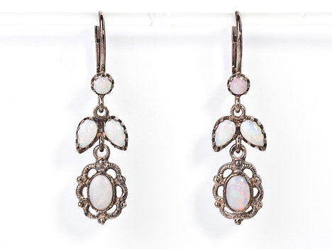 Ohrringe Opal 925