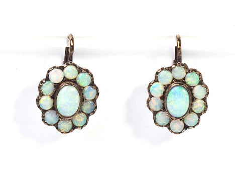 Ohrringe Opal 925