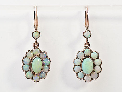 Ohrringe Opal 925