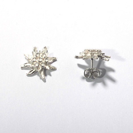 Ohrstecker Tracht Edelweiss