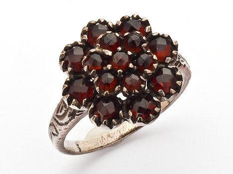 Ring Granat 925