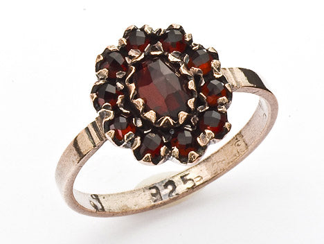 Ring Granat 925