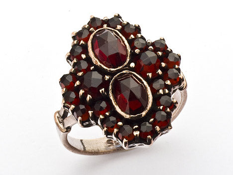 Ring Granat 925