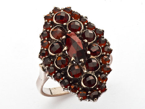Ring Granat 925