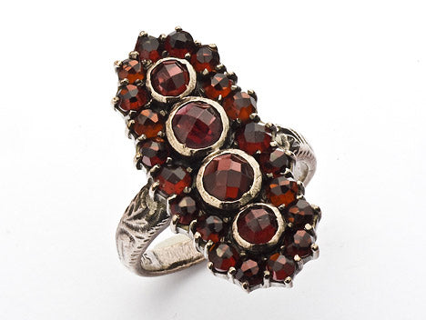 Ring Granat 925
