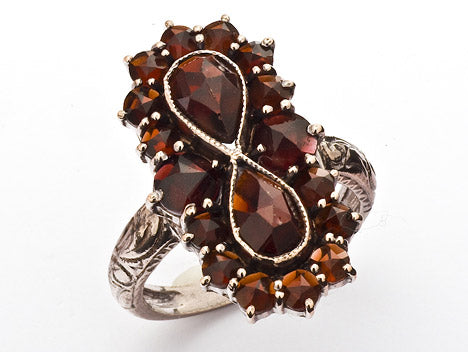Ring Granat 925