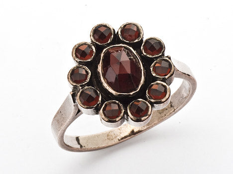 Ring Granat 925