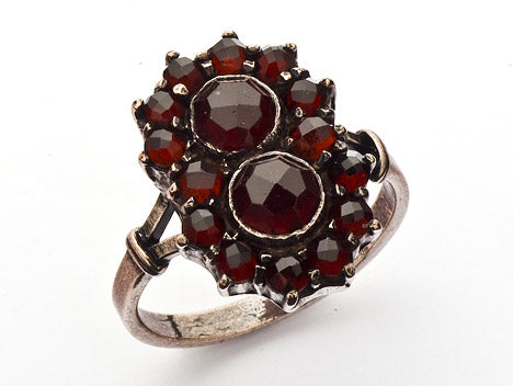 Ring Granat 925