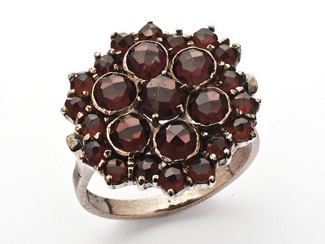 Ring Granat 925