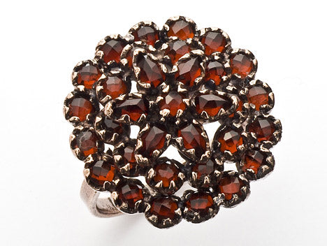 Ring Granat 925