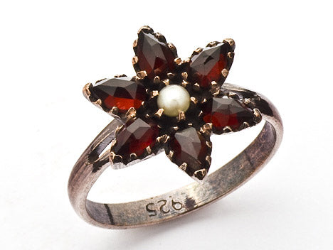 Ring Granat 925