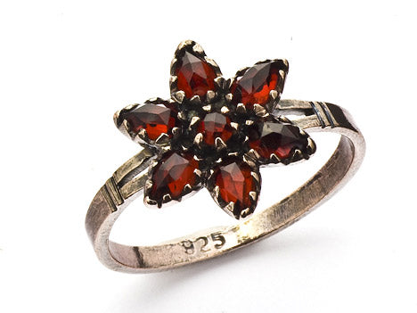 Ring Granat 925