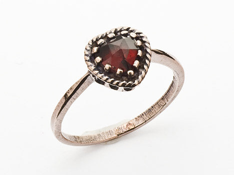 Ring Granat 925