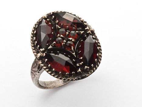 Ring Granat 925