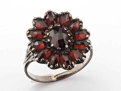 Ring Granat 925