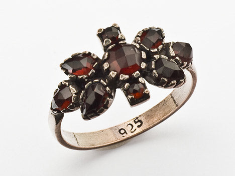 Ring Granat 925