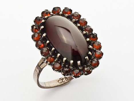 Ring Granat 925
