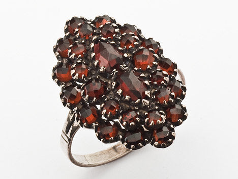 Ring Granat 925