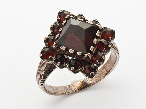 Ring Granat 925