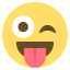 :stuck_out_tongue_winking_eye: 😜